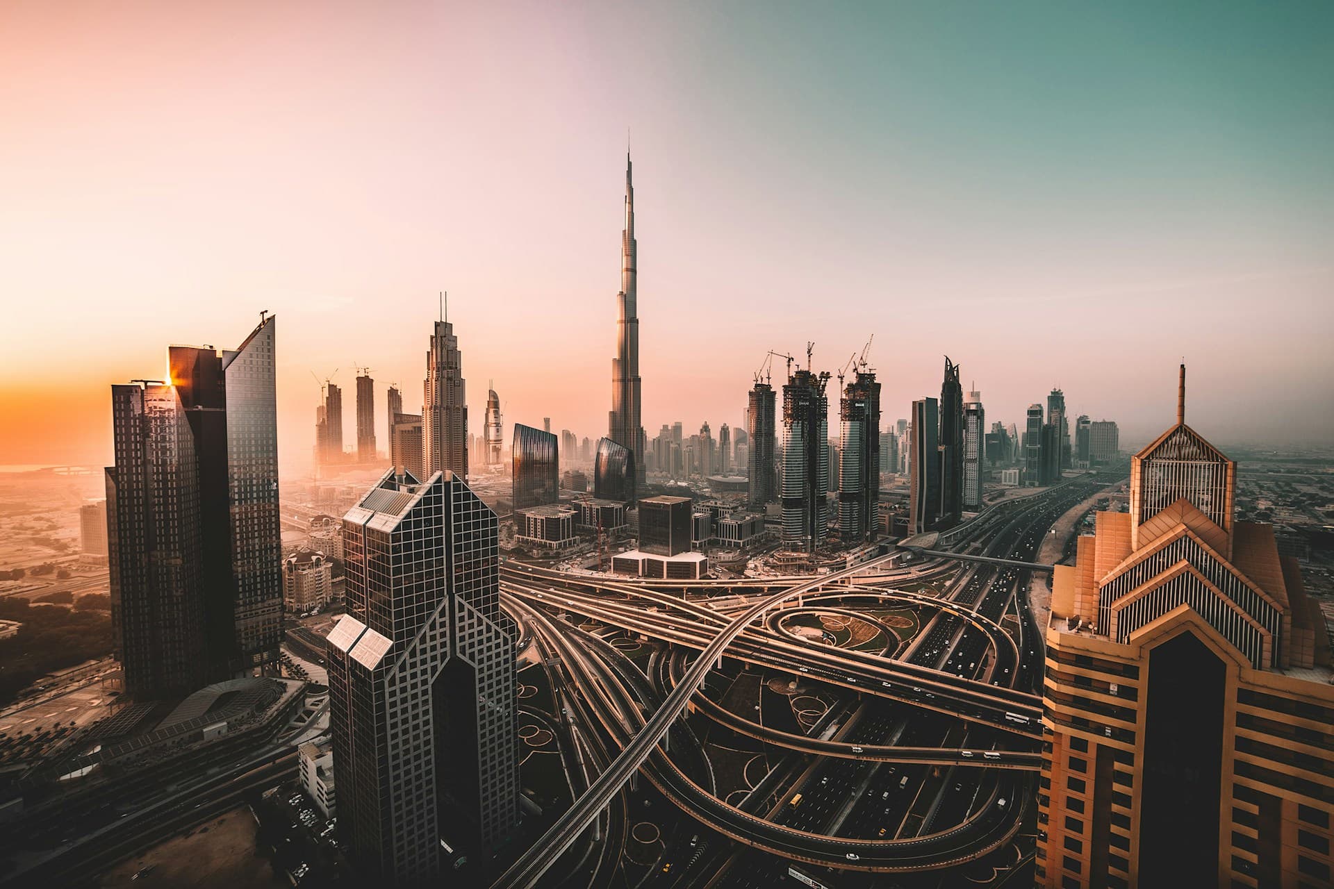 Dubai Night